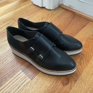 Aldo platform loafers